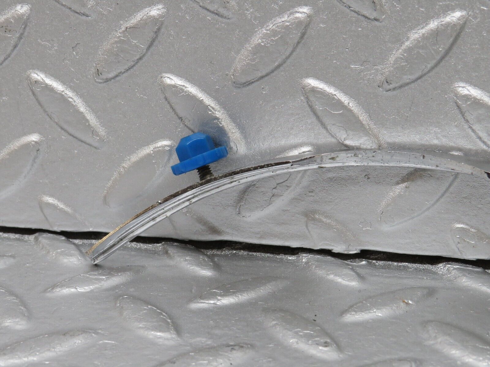 40312 Mercedes-Benz W110 230 Dashboard Chrome Trim Right Side