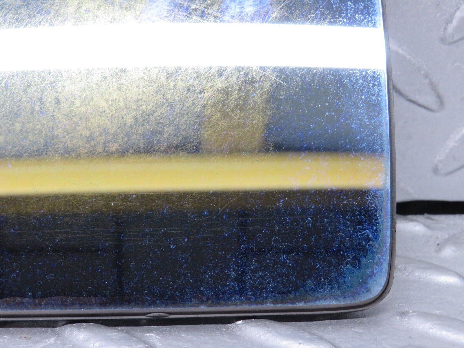 38199 Mercedes-Benz W201 190E 2.0L Heated Mirror Glass Left Side 1248100721