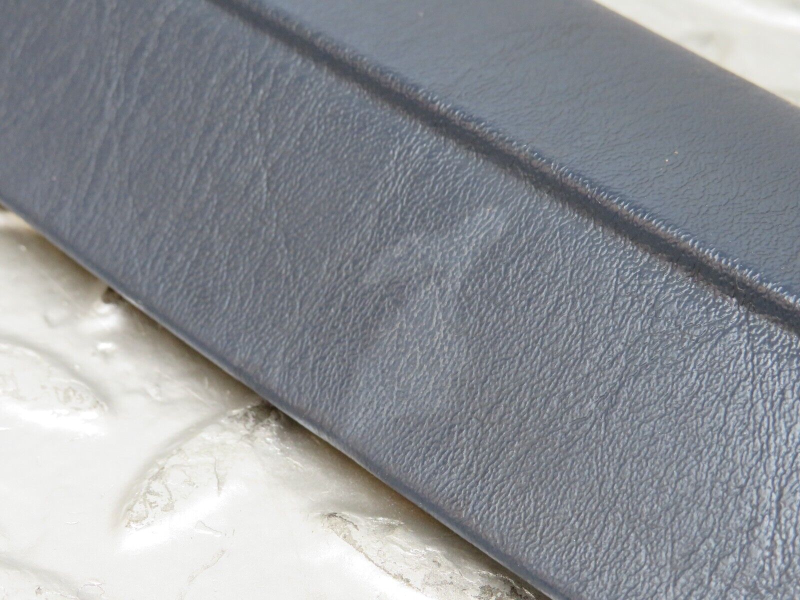 26793 Mercedes-Benz W123 240D A Pillar Cover Panel Left Side Blue