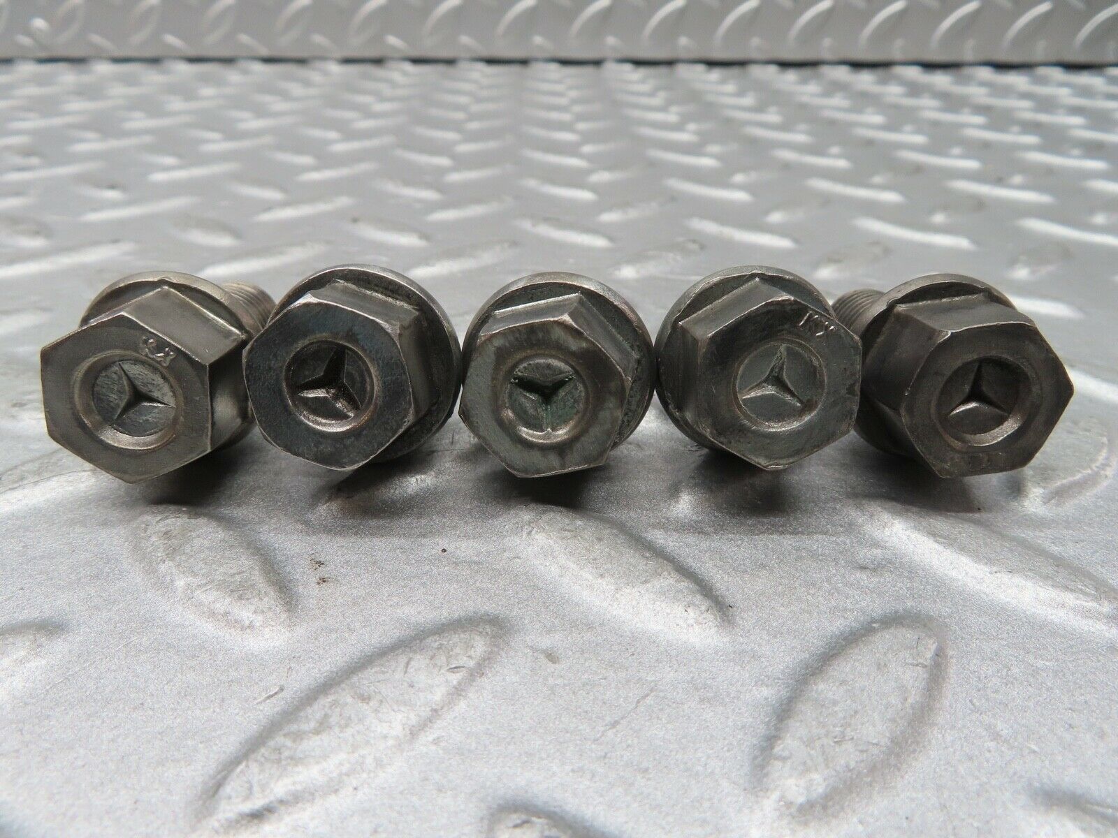 16791 Mercedes-Benz 5x Steel Wheel Lug Bolt M12x1.5
