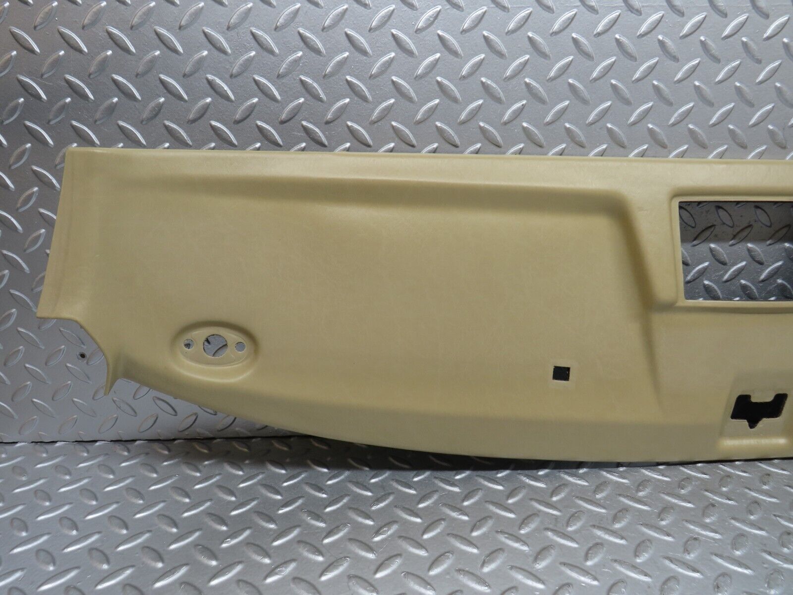 36924 Mercedes-Benz C126 420SEC Coupe Headlining Roof Panel Beige 1266903550