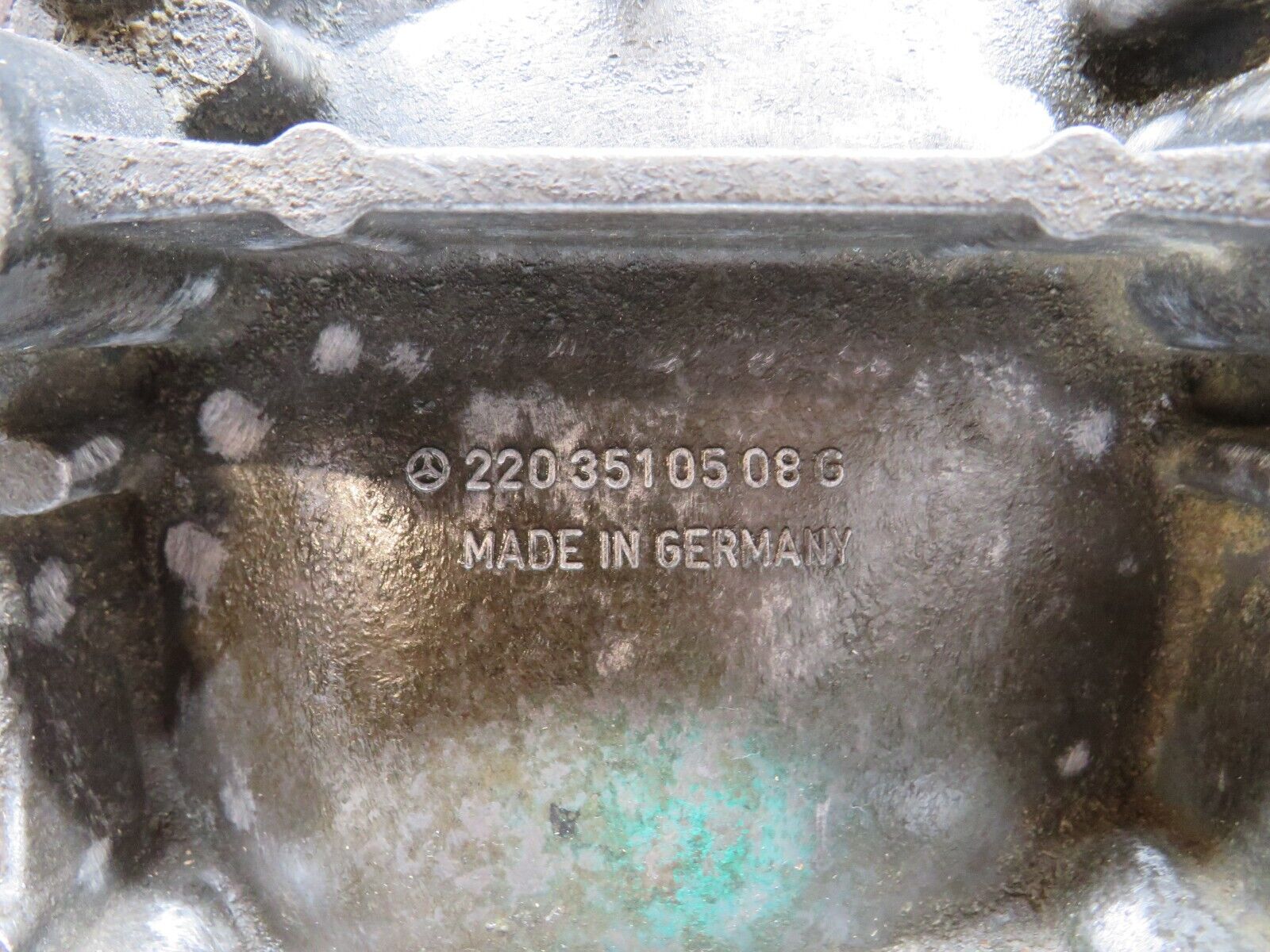 30215 Mercedes-Benz W220 S430 Rear Differential Ratio 2.82 2203510508