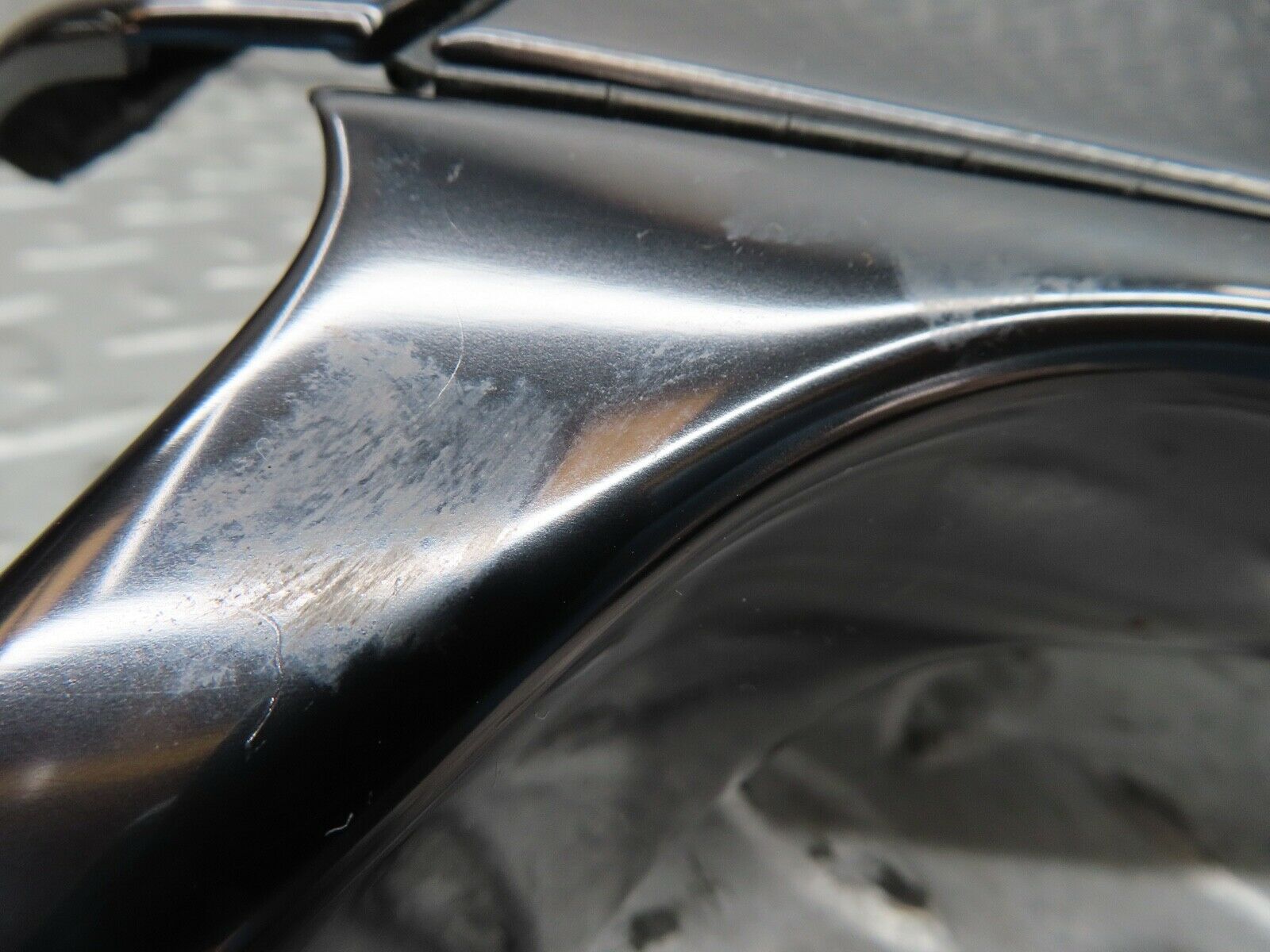 17181 Mercedes-Benz R129 300SL Coupe Roof Flap Cover Trim Left 1296930314