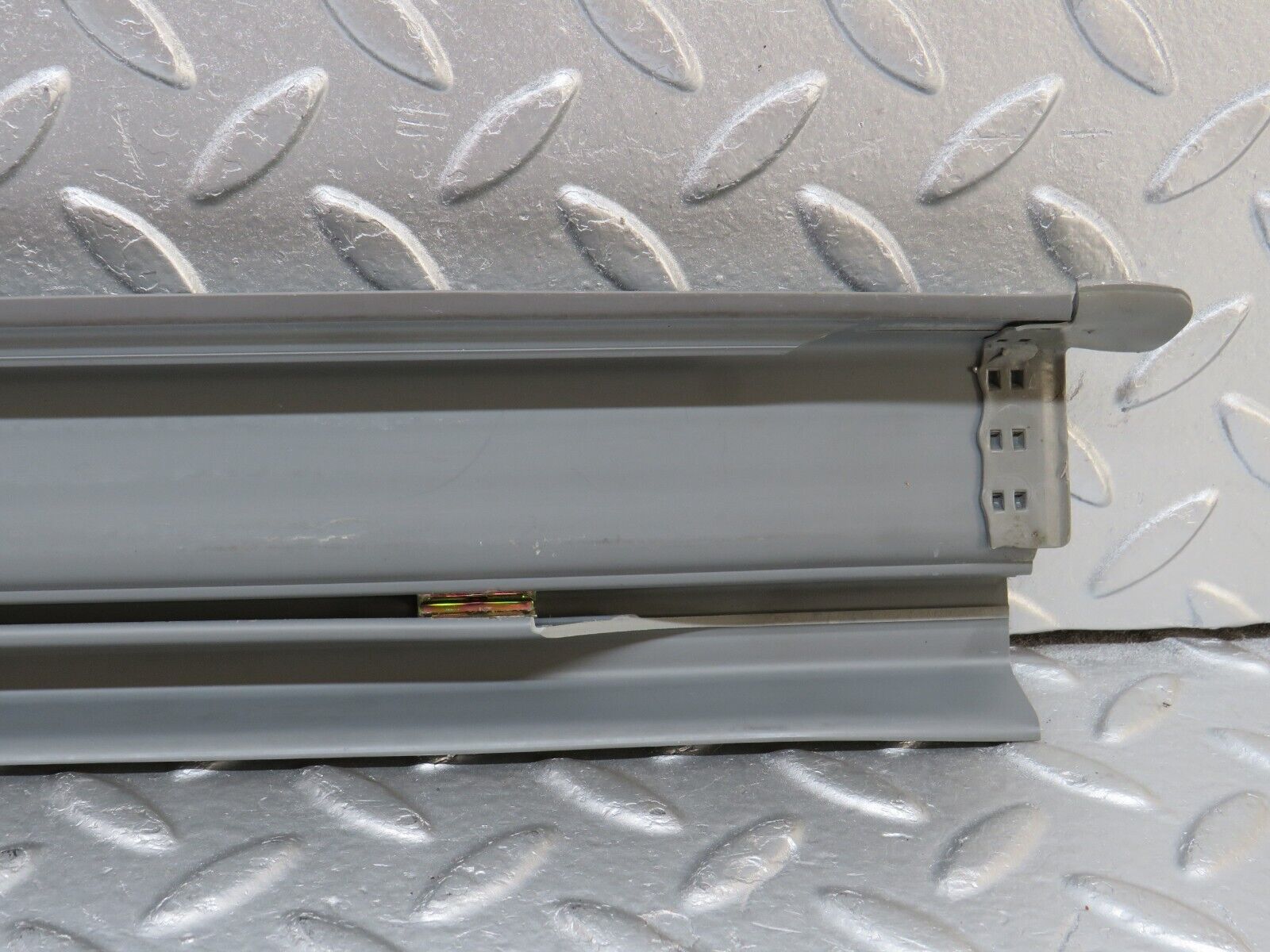 33589 Mercedes-Benz W201 190E 2.0L Front Right Door Sill Trim Grey