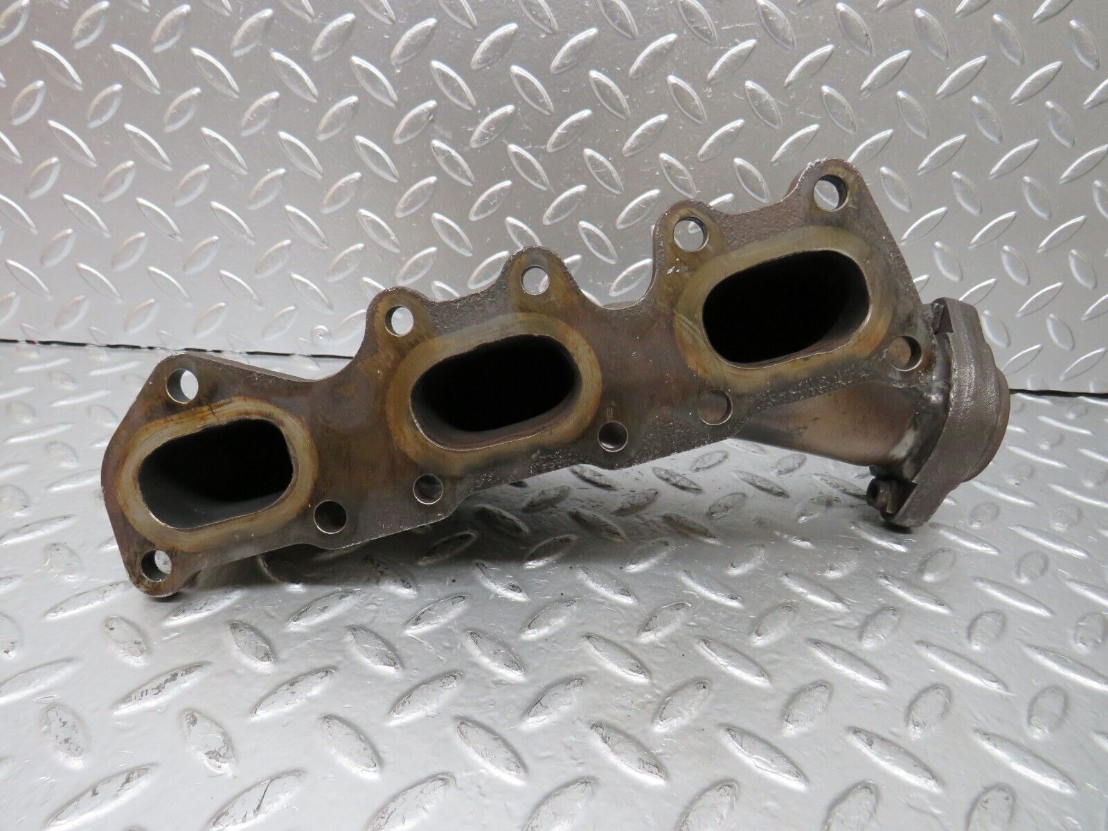 24837 Mercedes-Benz W140 S320 Exhaust Manifold 1-3 1044798M3