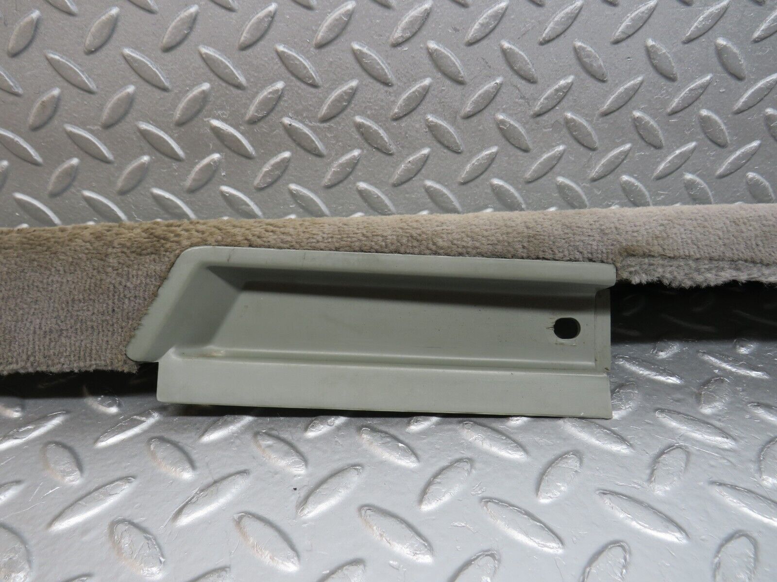 39365 Mercedes-Benz R129 320SL Coupe Right Door Sill Cover Grey 1296800235