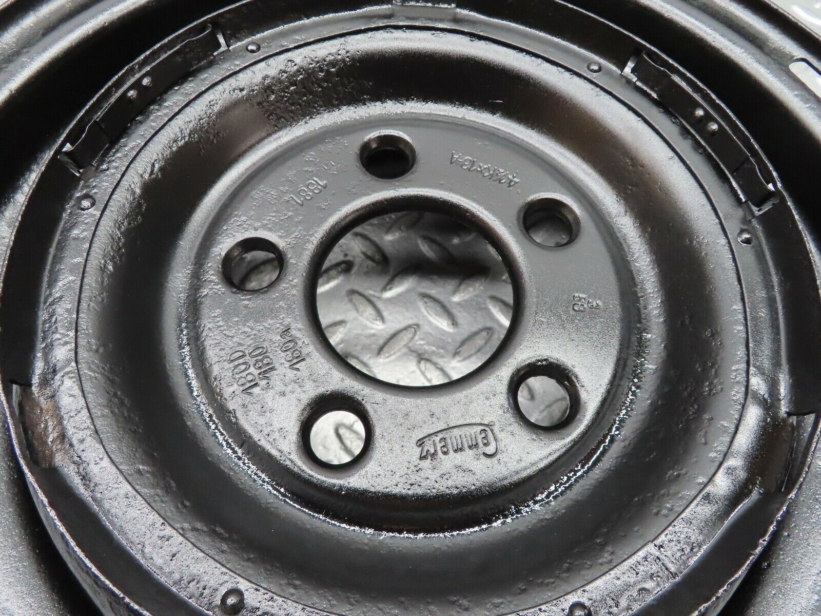 18708 Mercedes-Benz W120 W121 Ponton Steel Wheel 4.5kx13