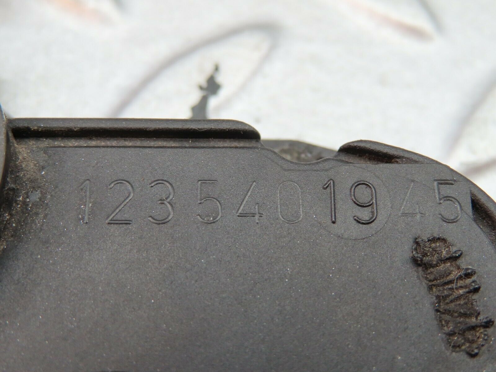 5938 Mercedes-Benz W124 230E Reverse Light Switch 1235401945