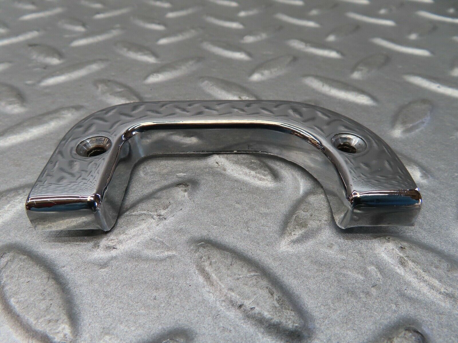 16982 Mercedes-Benz C123 280CE Coupe Right Chrome Door Latch Trim 1237230224