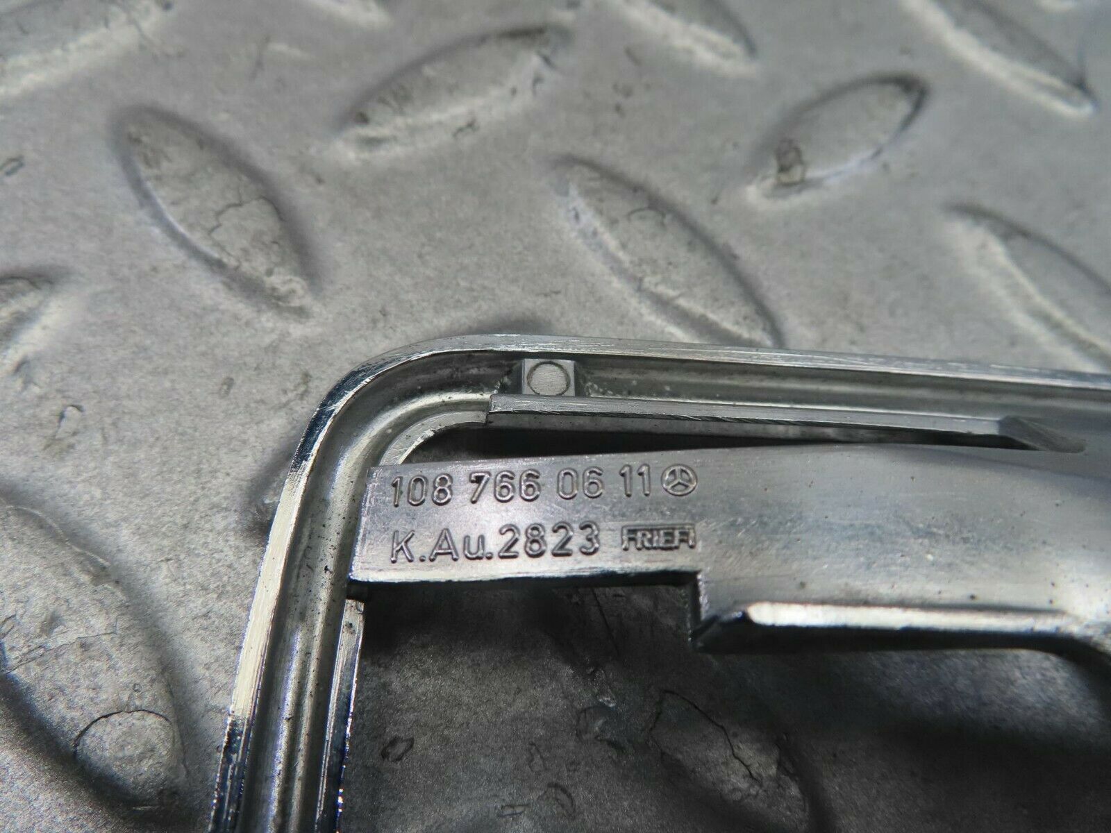 8643 Mercedes-Benz W108 Chrome Frame For Door Opener Right 1087660611