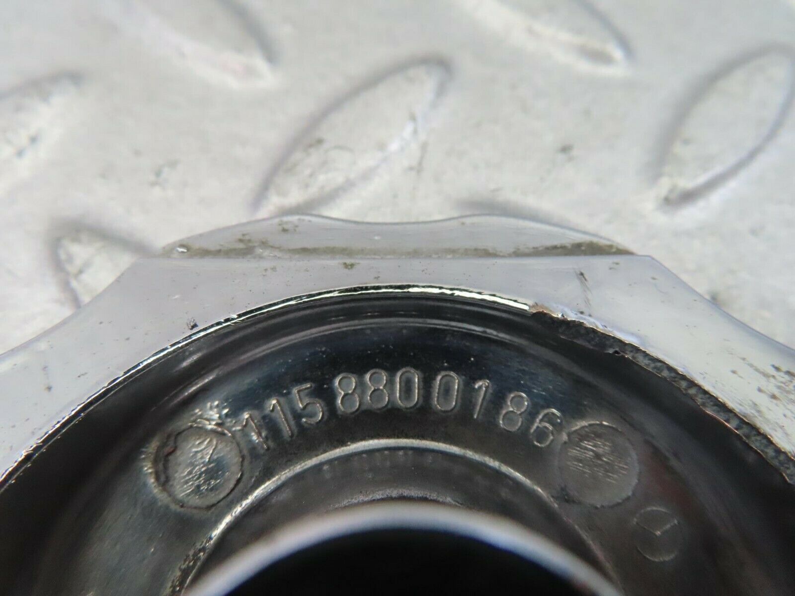 8712 Mercedes-Benz W115 Front Emblem Badge Base Holder 1158800186