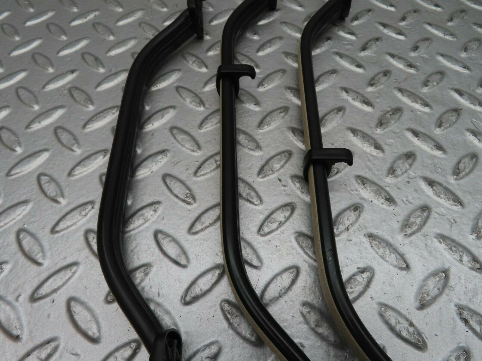 15296 Mercedes-Benz W123 230E Interior Roof Grab Handle Set