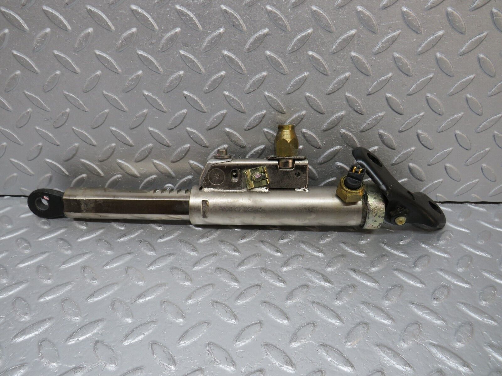 38500 Mercedes-Benz R129 280SL Coupe Roll Bar Hydraulic Cylinder Left 1298600335