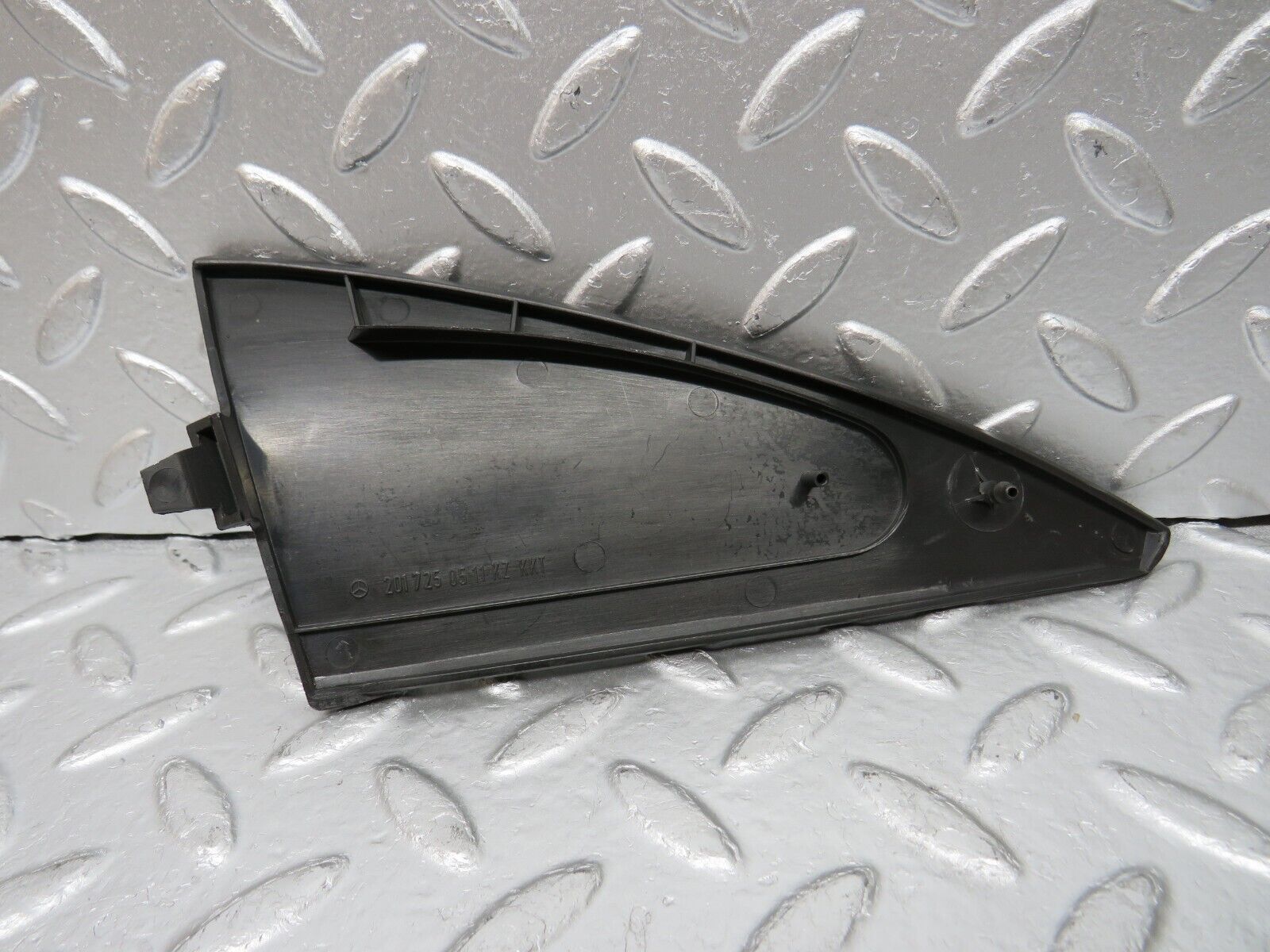 30711 Mercedes-Benz W201 190E 2.0L Mirror Triangle Cover Left Side 2017250511