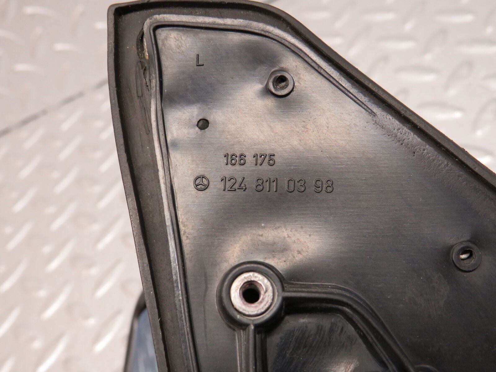 32530 Mercedes-Benz S124 300TE Wagon Electric Wing Mirror Left 1248110398