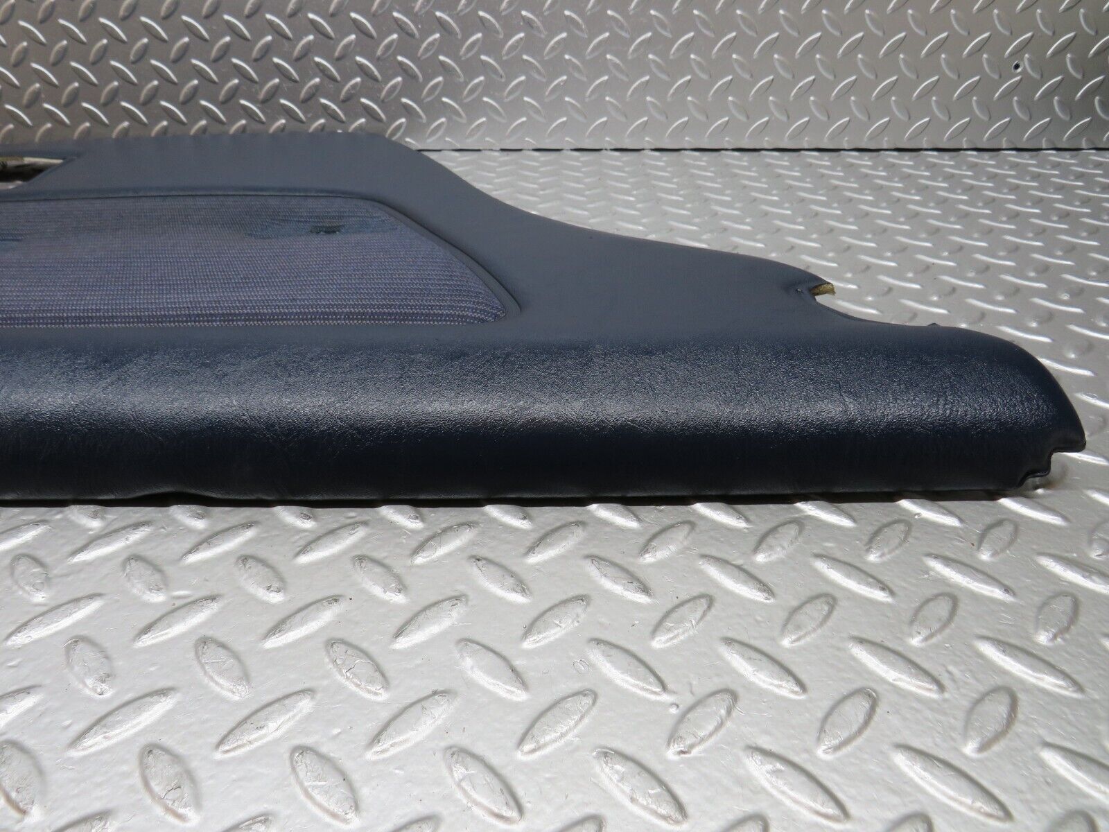 26767 Mercedes-Benz W123 240D Rear Left Door Card Blue