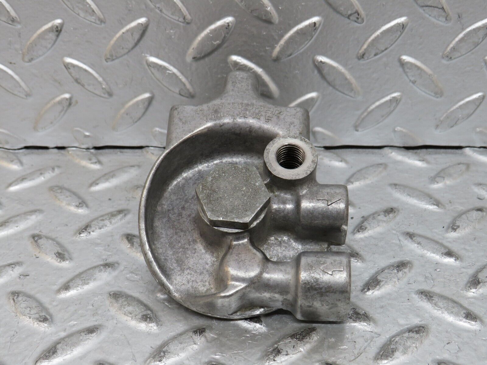 28433 Mercedes-Benz S123 240D Wagon Fuel Filter Housing Mount 6150920208