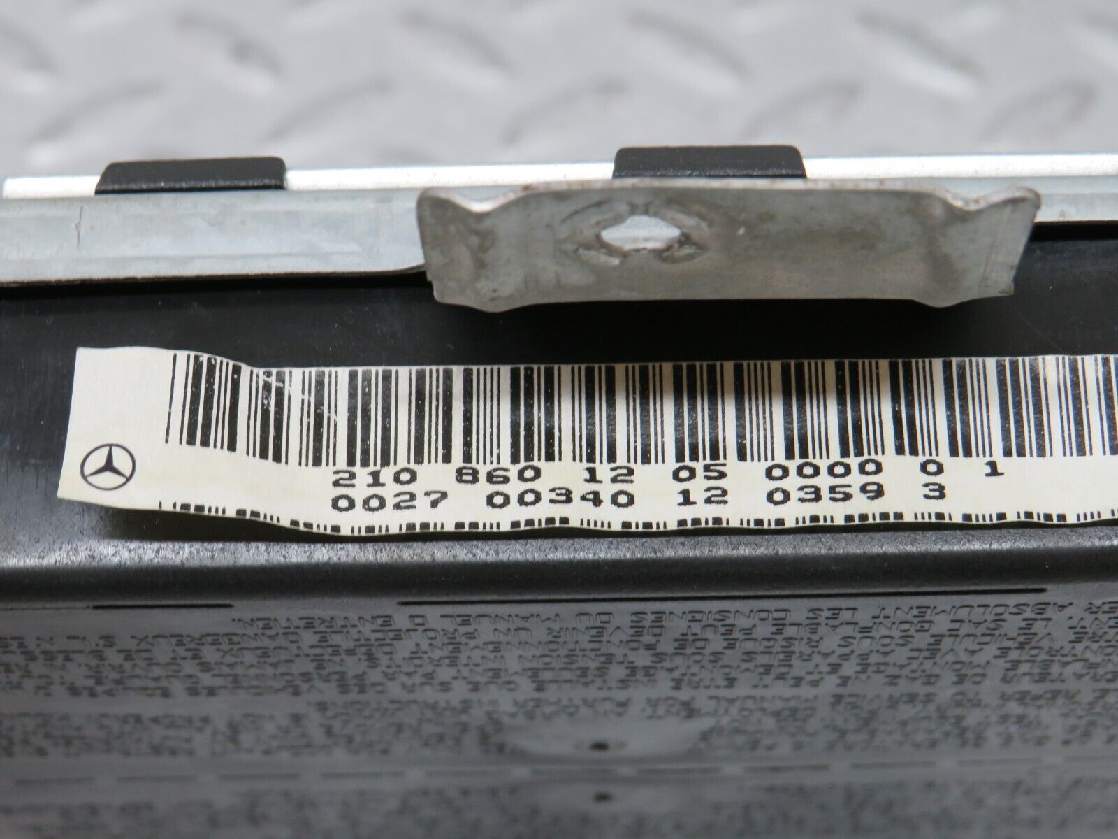 34766 Mercedes-Benz W210 320E Front Right Door Airbag 2108601205