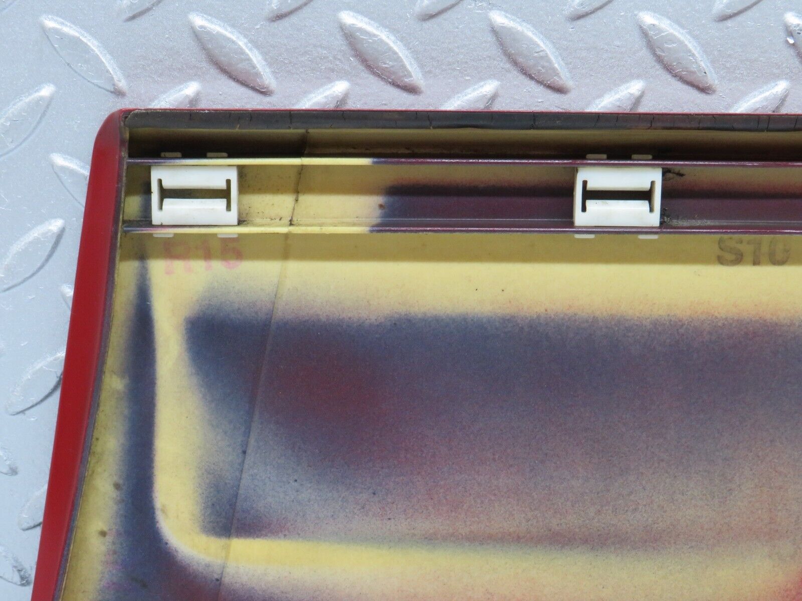 38693 Mercedes-Benz W201 190E 2.6L Front Left Fender Wing Moulding Trim 2016905340