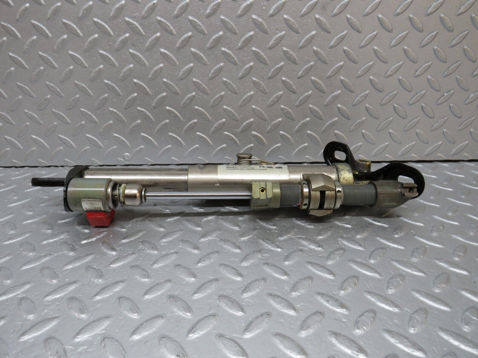 38501 Mercedes-Benz R129 280SL Coupe Roll Bar Hydraulic Cylinder Right 1298600435