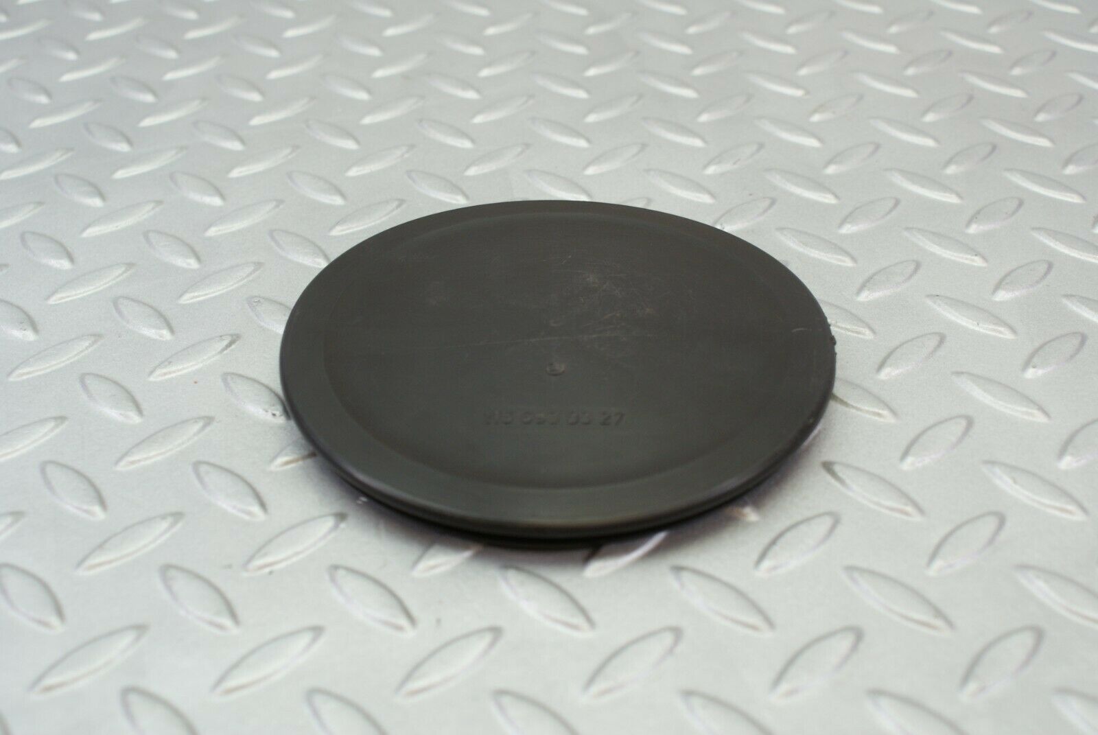 3032 Mercedes-Benz C123 280CE Coupe Fuel Tank Access Cover Panel 1166900027