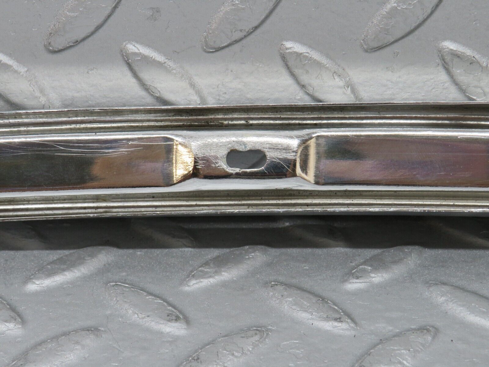 35804 Mercedes-Benz W108 Rear Left Door Window Chrome Trim