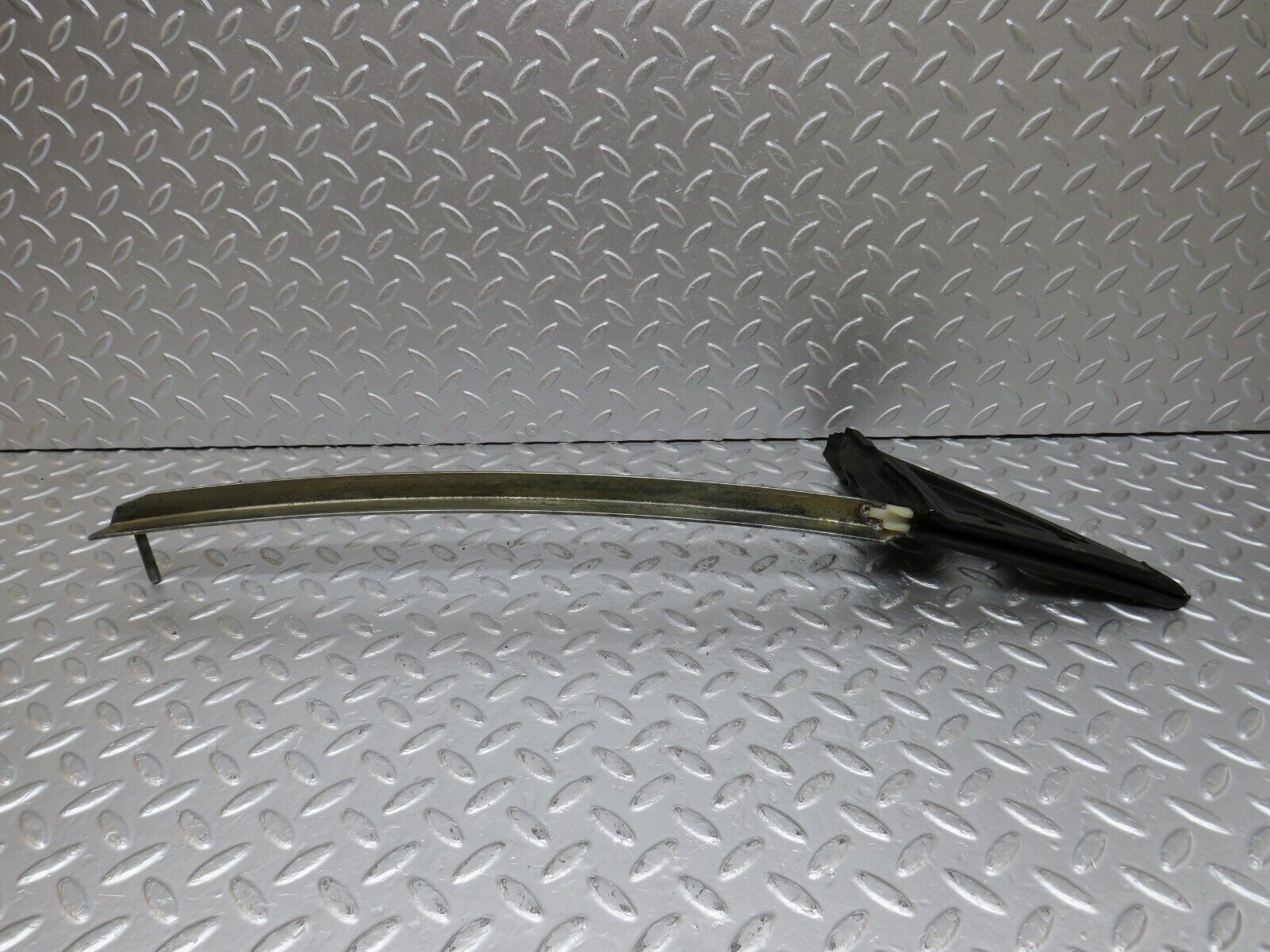 34461 Mercedes-Benz C126 380SEC Front Left Door Window Channel 1267250141