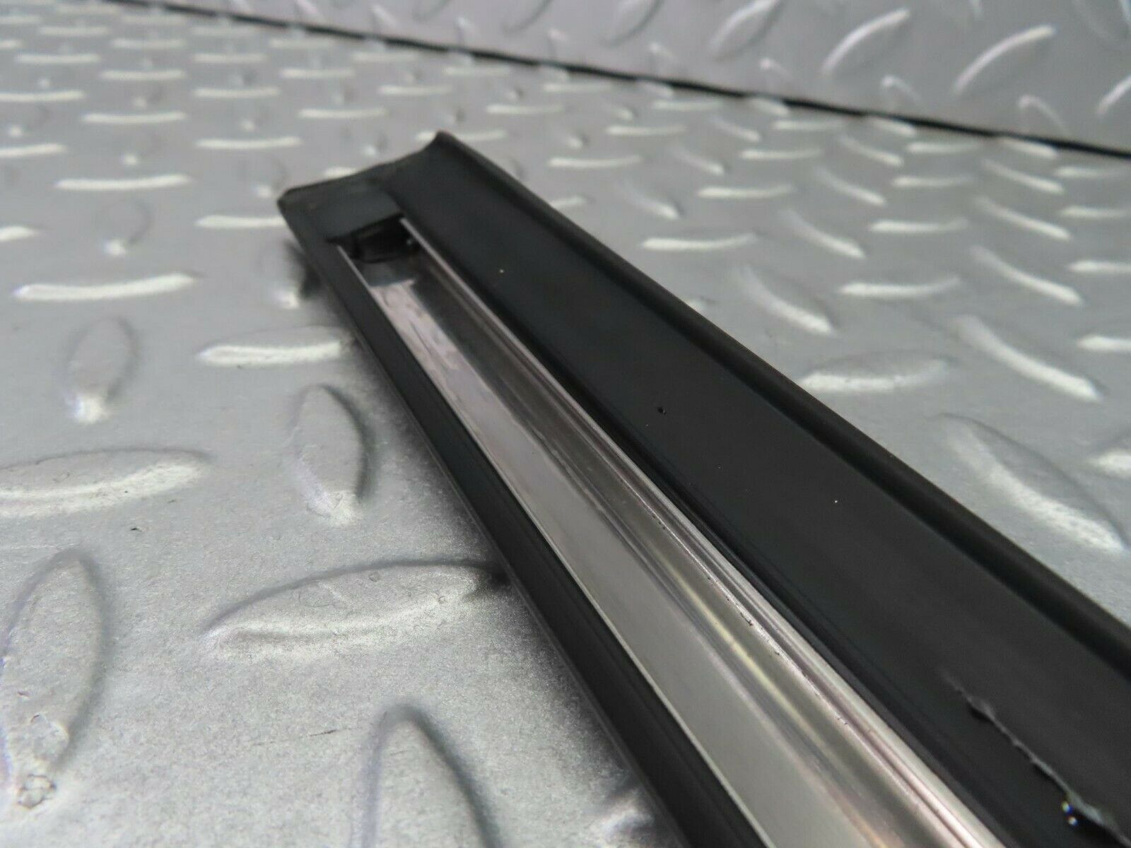 8479 Mercedes-Benz W123 Front Left Door Lower Trim New 1236981780