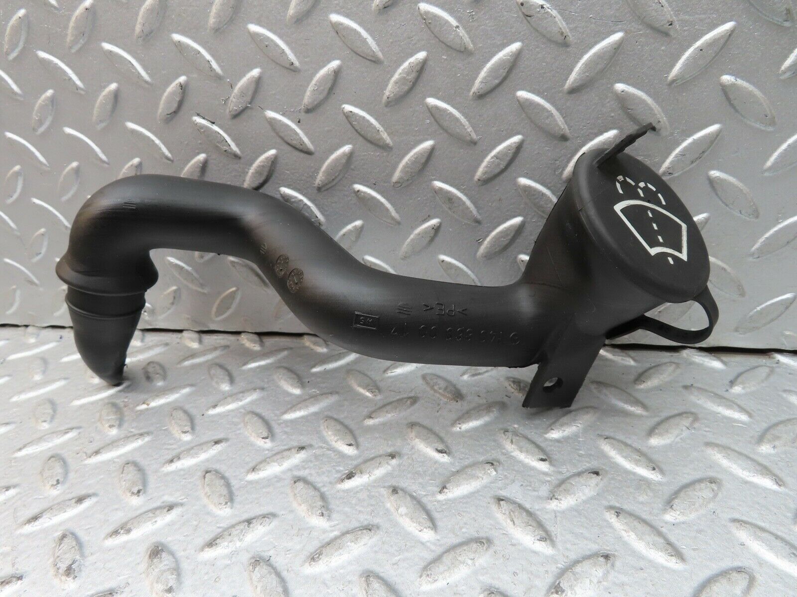 19632 Mercedes-Benz C140 CL420 Coupe Washer Fluid Filler Pipe 1408690017