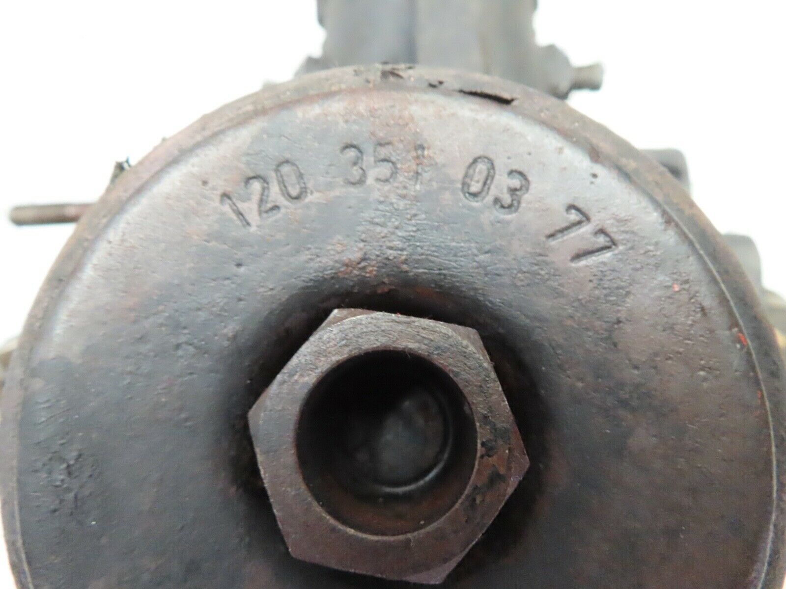 19025 Mercedes-Benz W120 Ponton Rear Axle With Differential 3.89 1203510377