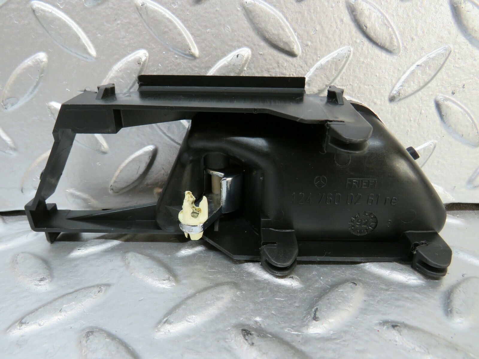 24204 Mercedes-Benz S124 220TE Interior Door Handle Right Side 1247600261
