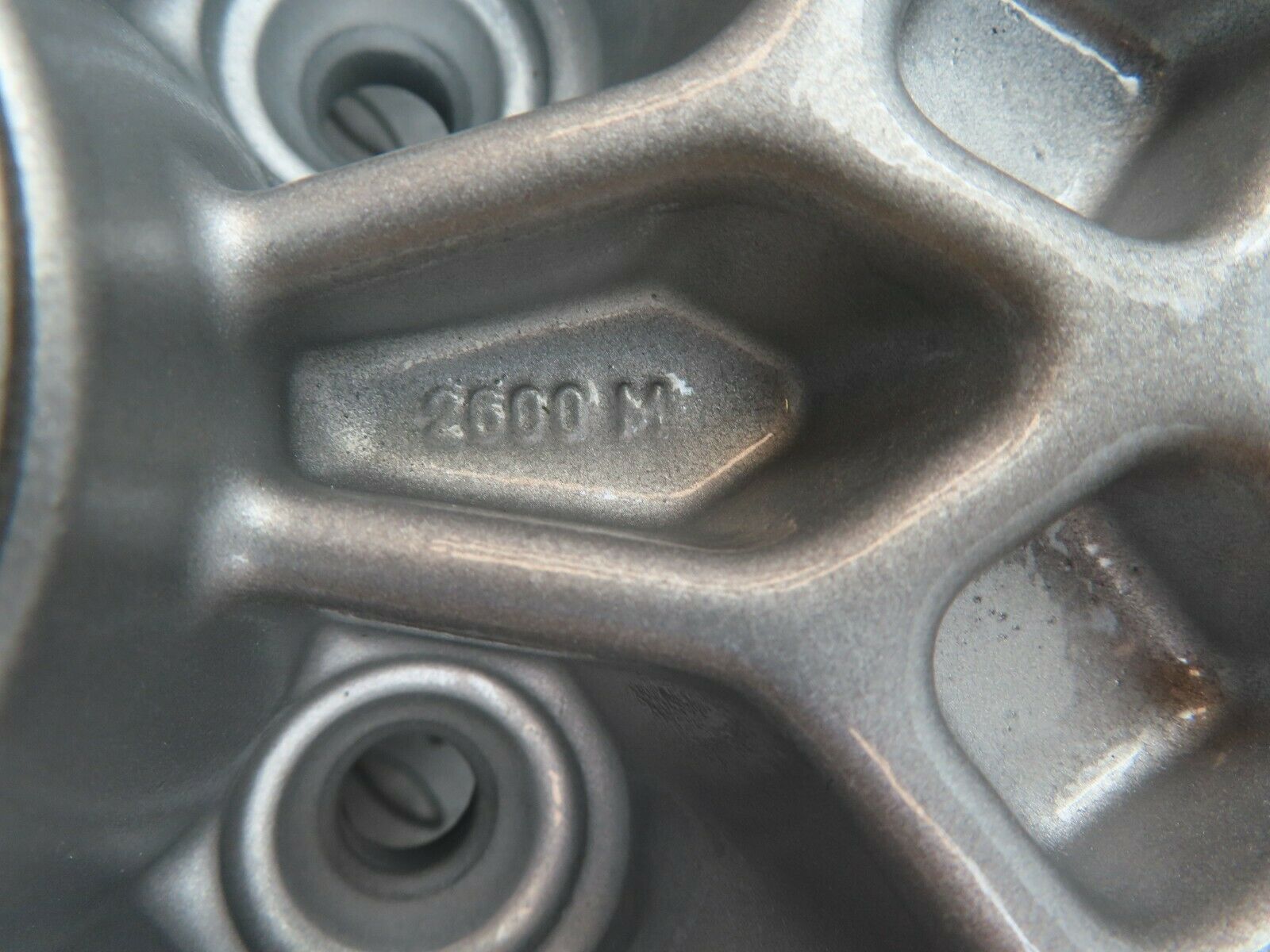 3861 Mercedes-Benz Alloy Wheel Fondmetal 7Jx15H2 ET23