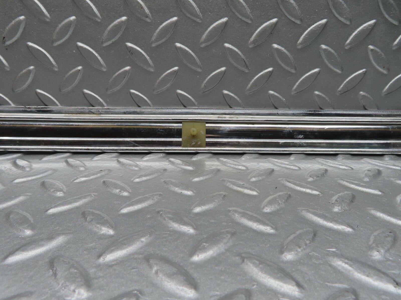 12828 Mercedes-Benz W111 220SE Rear Left Door Chrome Moulding Trim