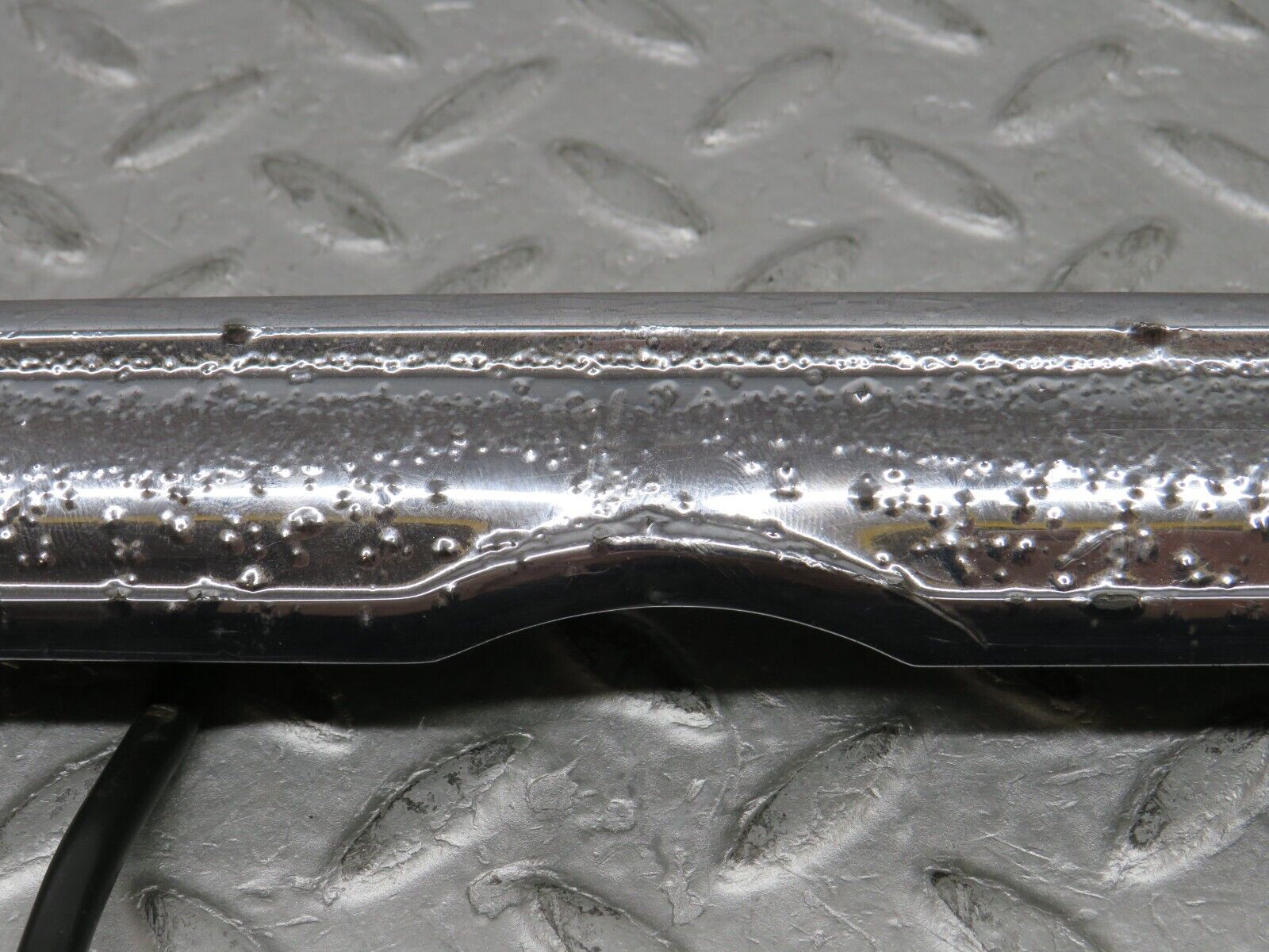 37407 Mercedes-Benz W109 300SEL number Plate Light Trunk Chrome Hella K12860