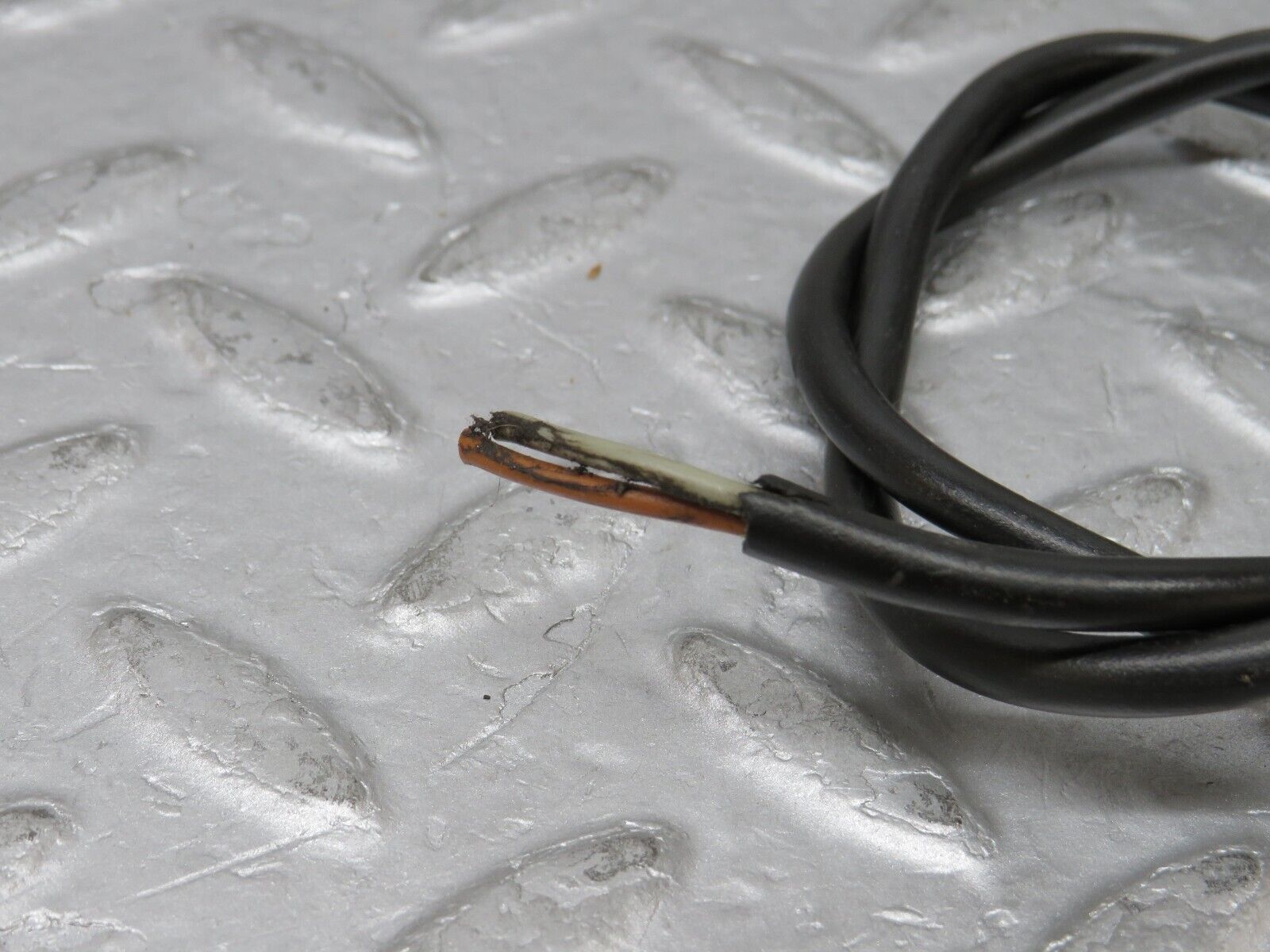 35829 Mercedes-Benz W108 number Plate Light Trunk Lid Chrome