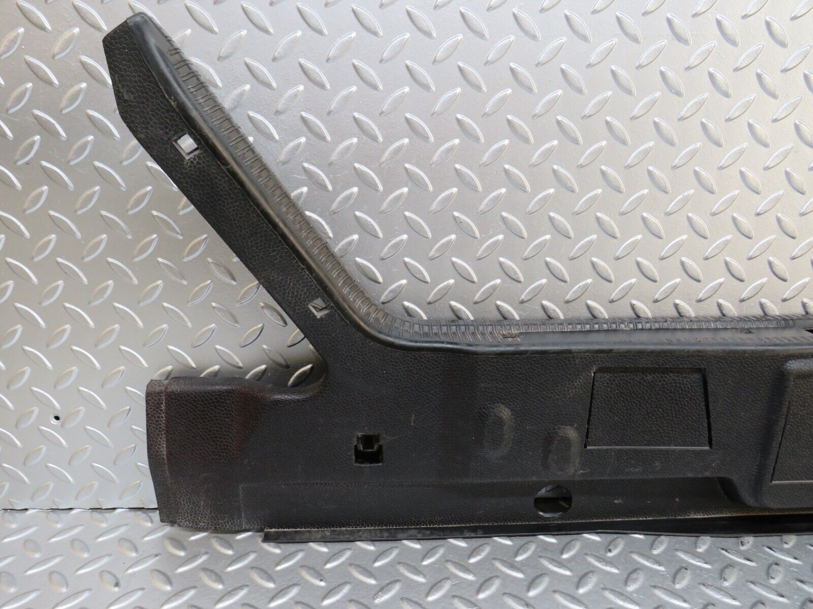 28910 Mercedes-Benz C124 320CE Coupe Trunk Lock Trim Panel 1246942325