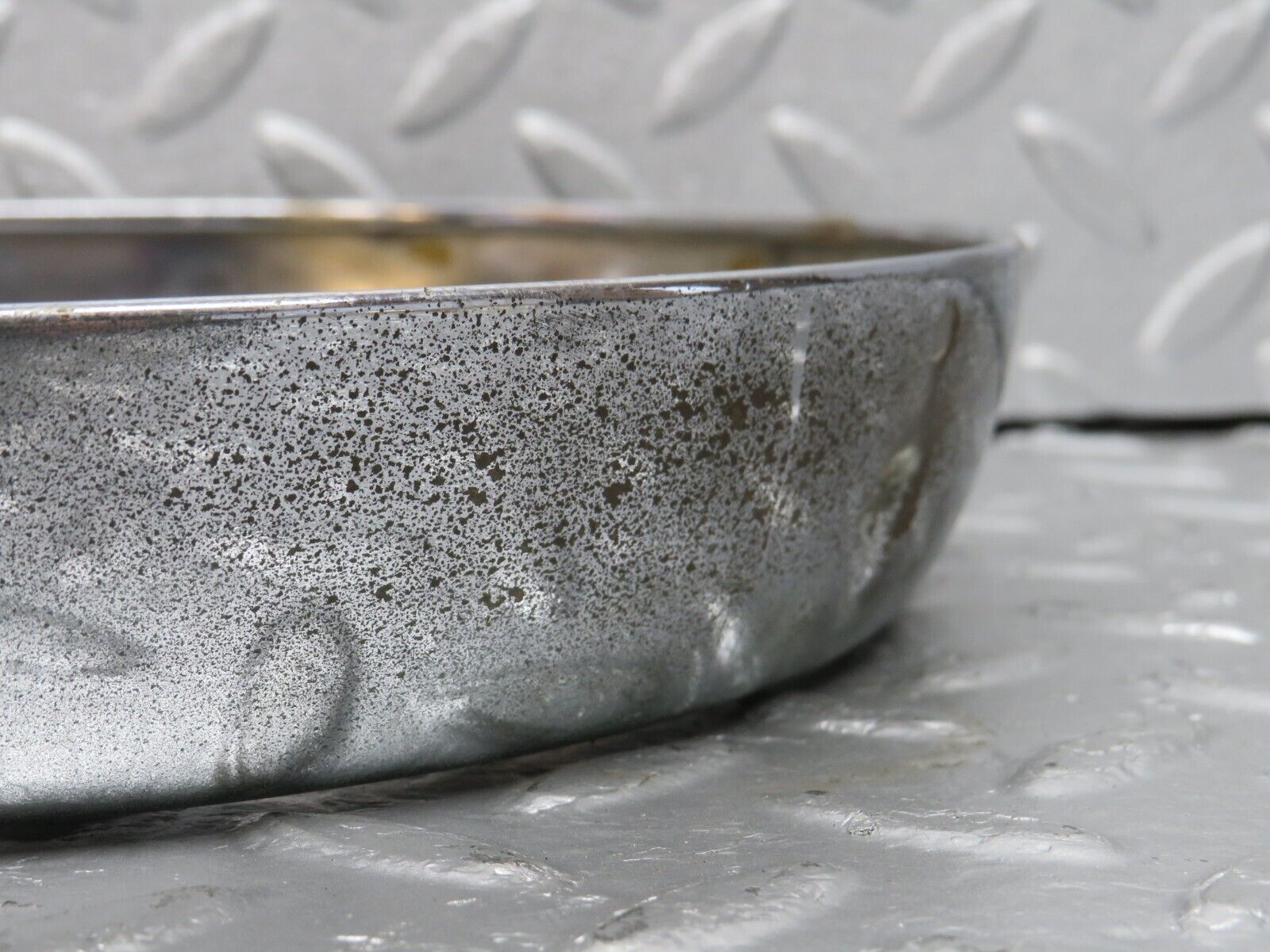 40508 Mercedes-Benz W110 230 Front Right Headlight Chrome Frame