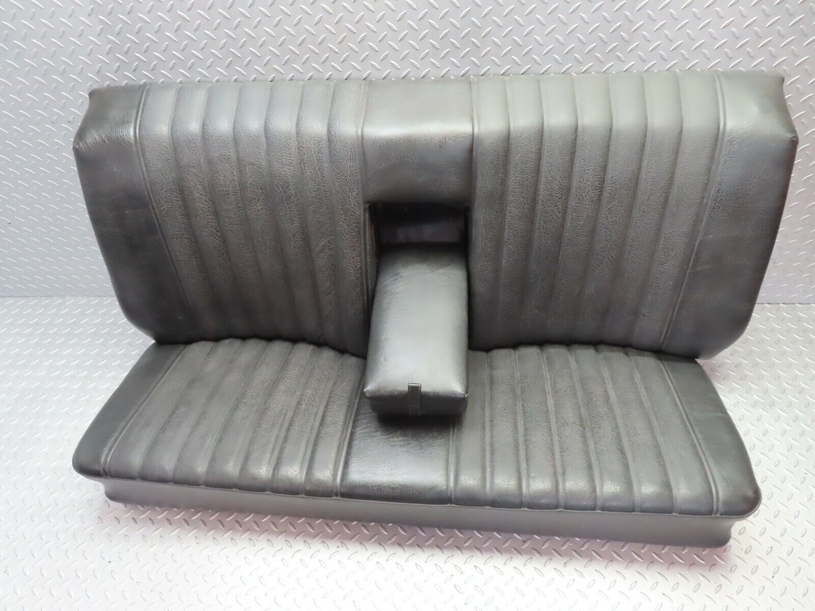20779 Mercedes-Benz W114 250CE Coupe Rear Seat Black 1159240116