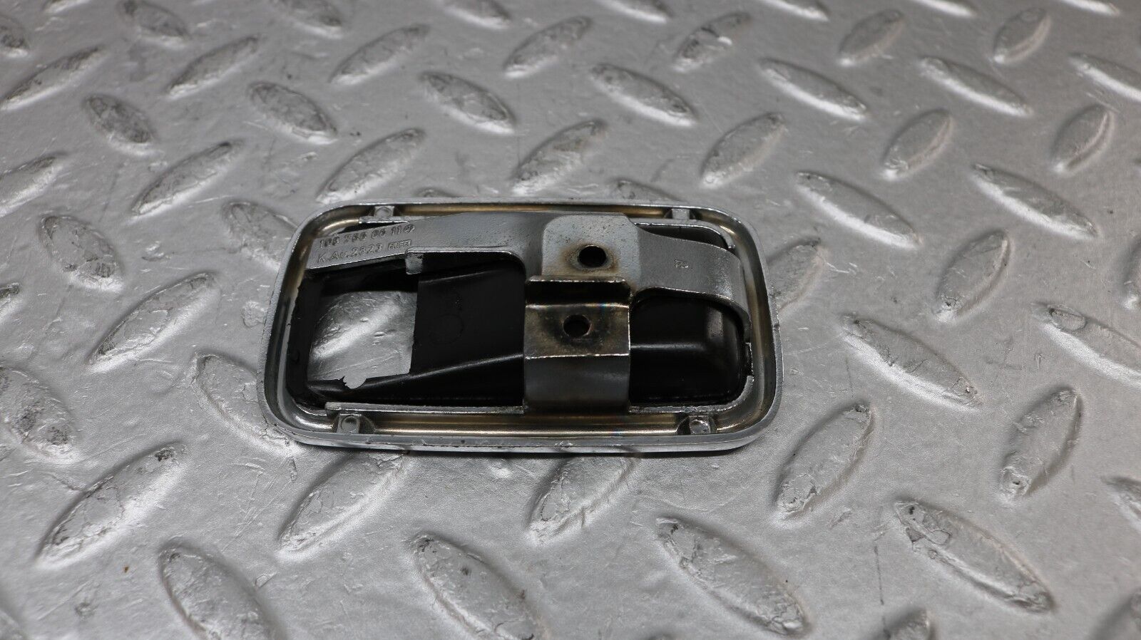 37258 Mercedes-Benz W109 300SEL Chrome Frame For Door Opener Right 1087660611