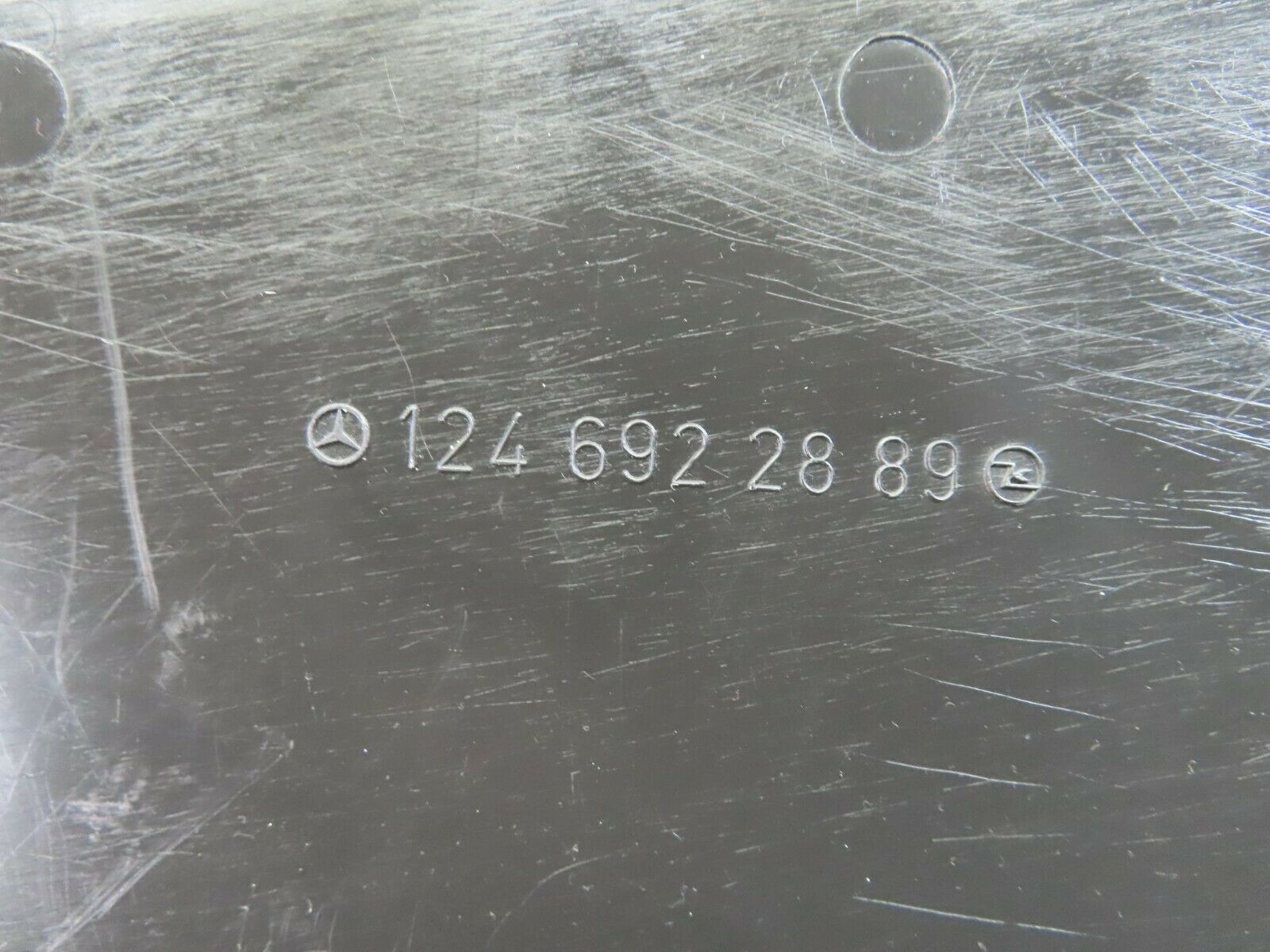 9401 Mercedes-Benz C124 300CE Coupe Rear Right Card Panel Lower Trim 1246922889