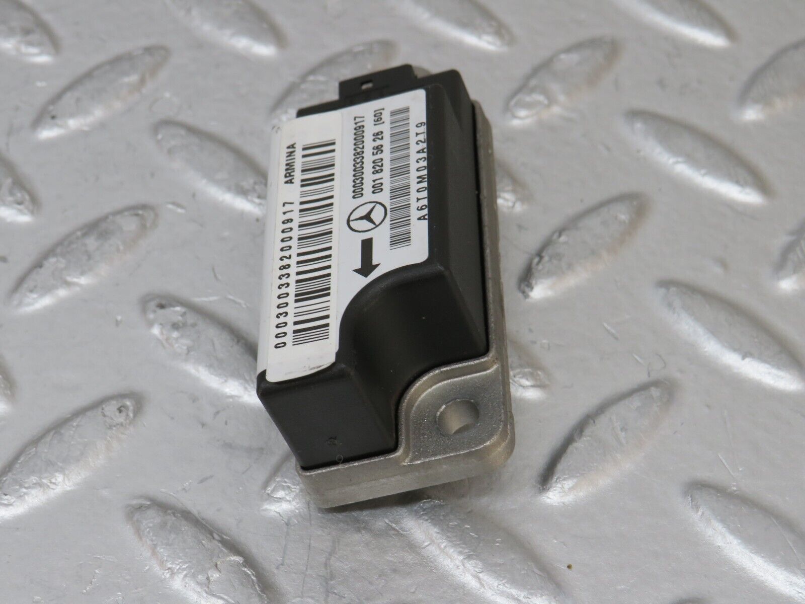 34879 Mercedes-Benz W210 320E Airbag Crash Sensor 0018205626