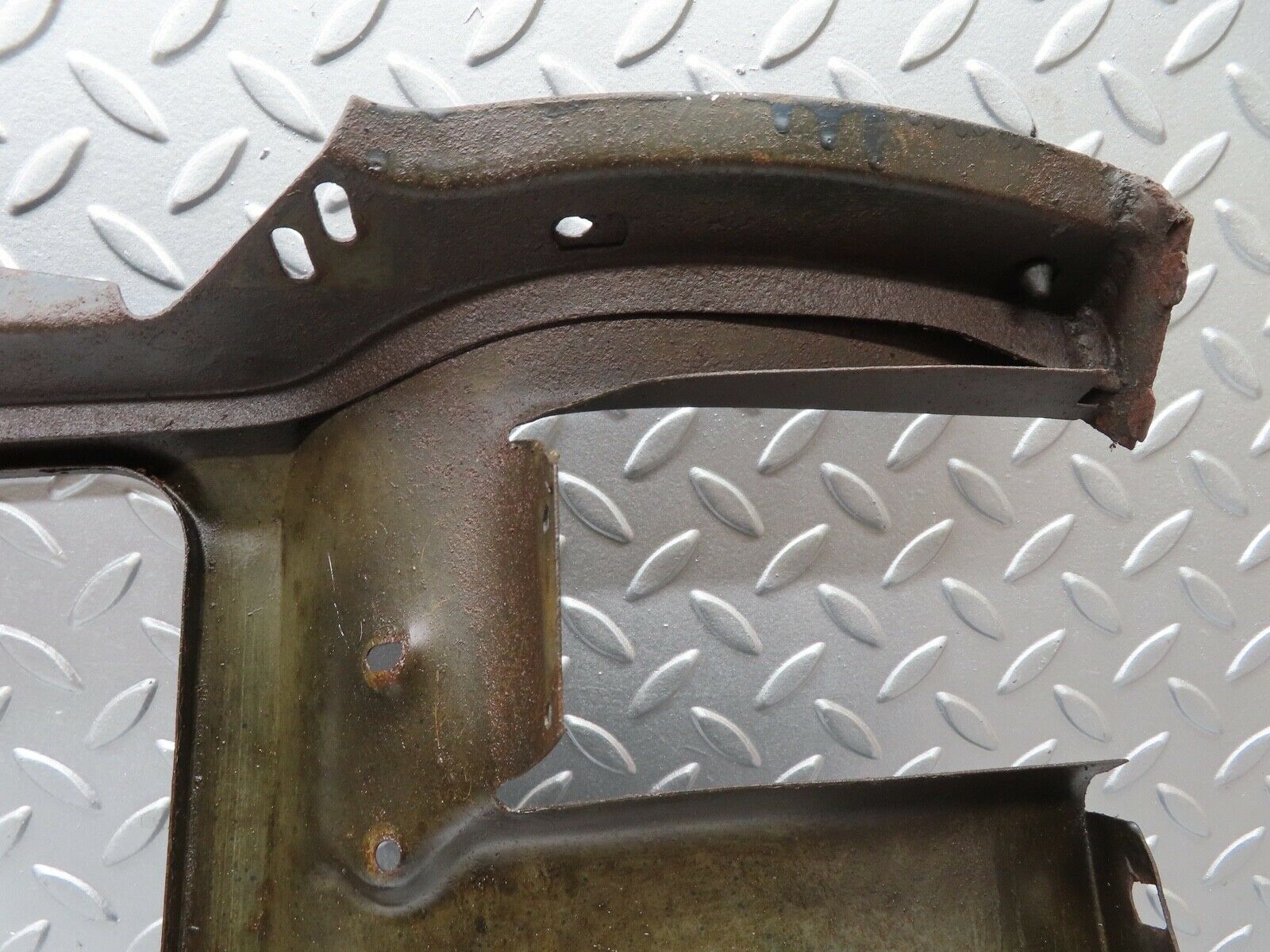 18713 Mercedes-Benz W120 W121 Ponton Front Panel