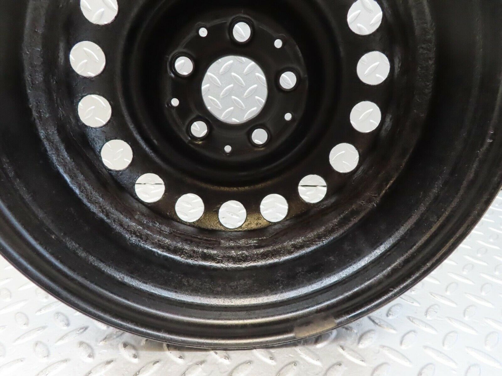 15414 Mercedes-Benz Steel Wheel 6Jx15H2 ET49 5x112 1244000602