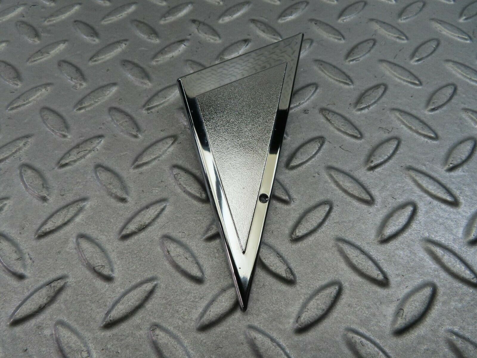 8156 Mercedes-Benz W116 Mirror Chrome Cover Right 1167250411