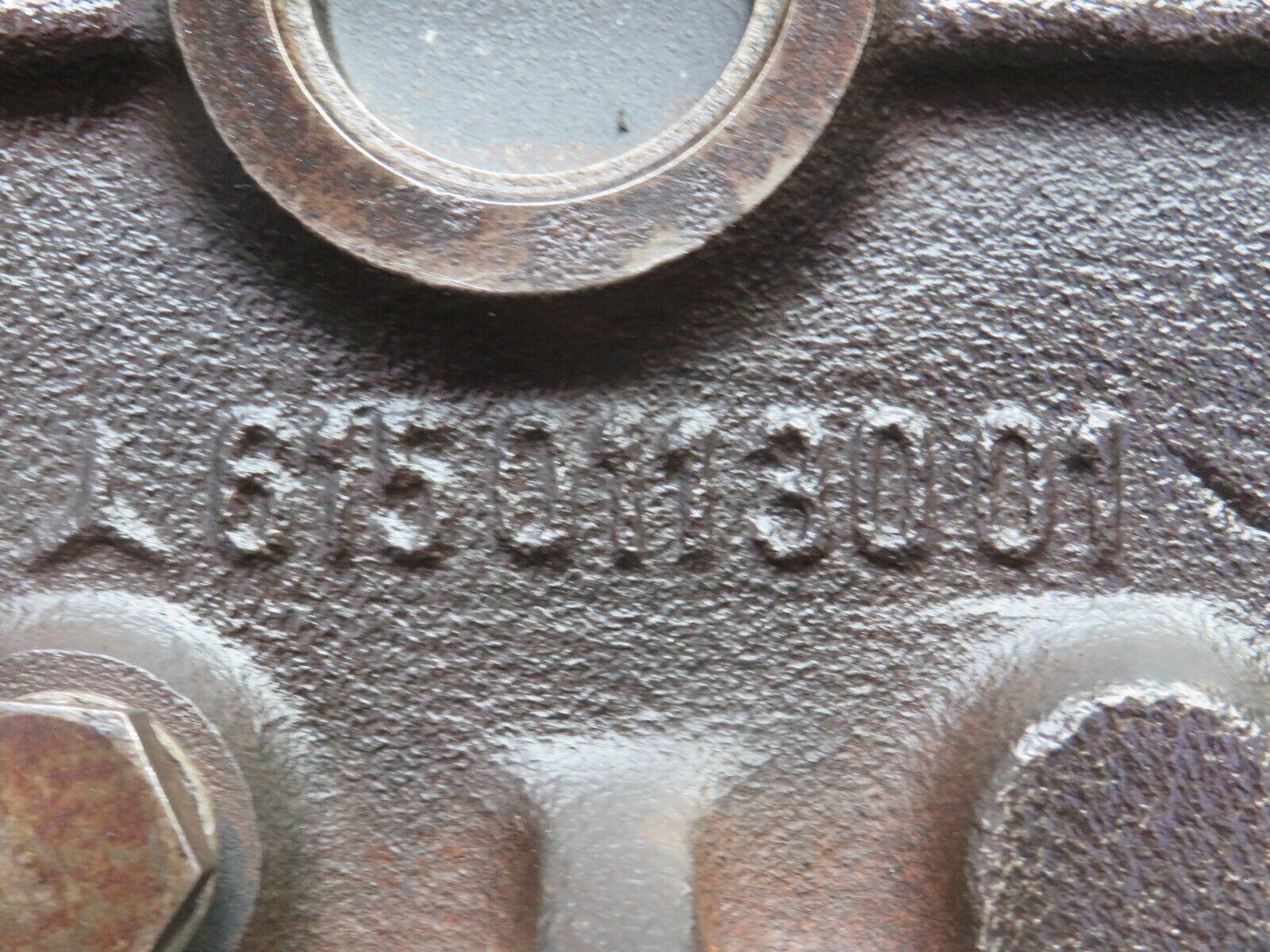 31170 Mercedes-Benz W123 200D Engine Block OM615.940 6150113001