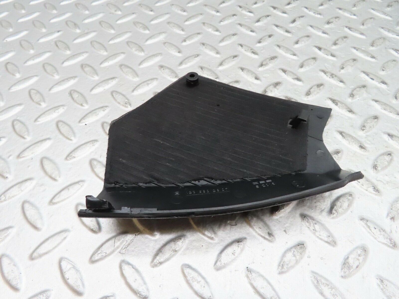 15840 Mercedes-Benz W123 280E Front Right Speaker Cover 1236802807