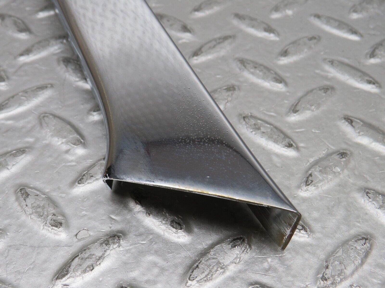 37371 Mercedes-Benz W109 300SEL A Pillar Exterior Chrome Trim Right Side