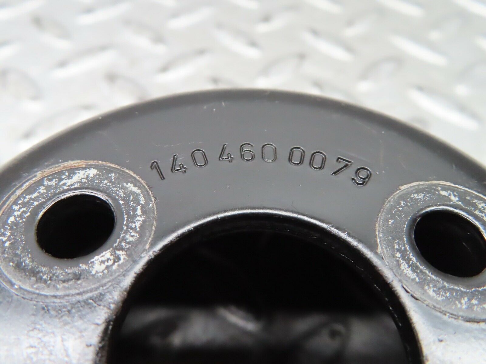 19599 Mercedes-Benz C140 CL420 Coupe Power Steering Pump Pulley 1404600079