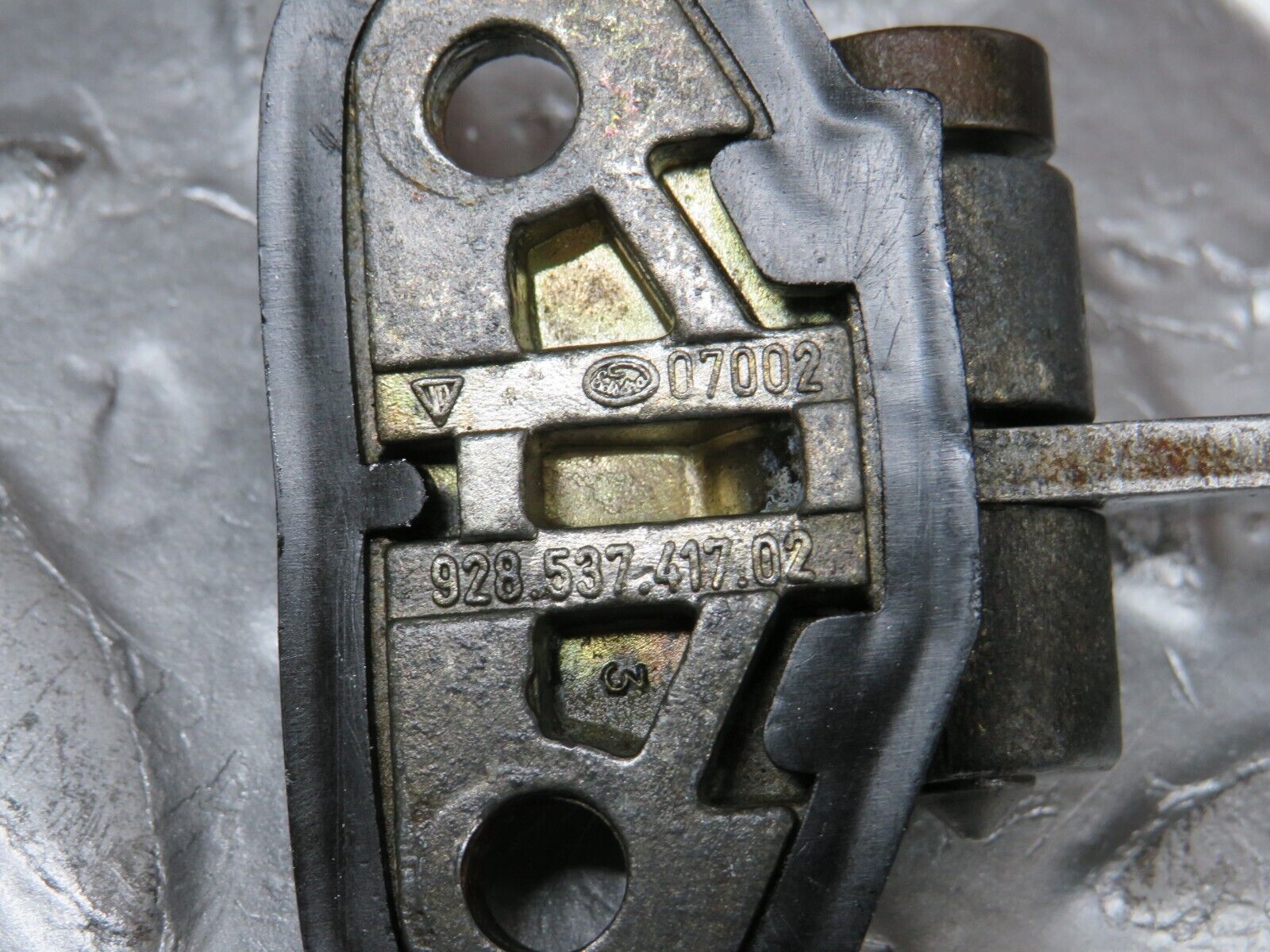 29974 Porsche 924 Door Safety Check Strap Left 92853741702