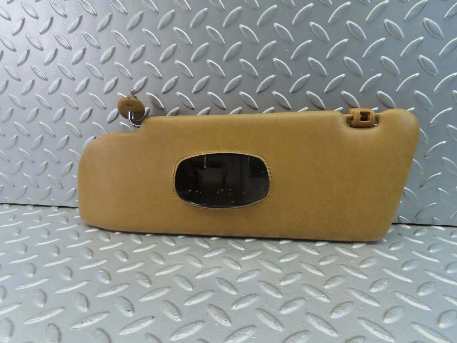 9983 Mercedes-Benz C123 230CE Coupe Sun Visor Left Side Beige